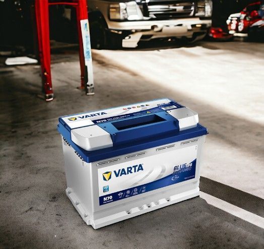 Акумулятор 70Ah-12v VARTA BD EFB  R+ EN760 570 500 076 фото