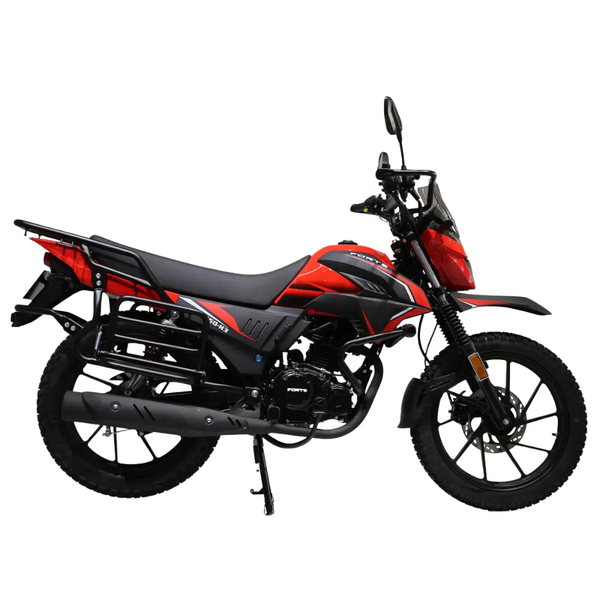 Мотоцикл Forte FT 250-H3 червоний 250 см&sup3;, 19 к.с., електростарт 136384 фото