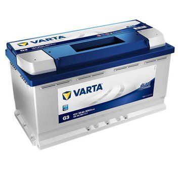 Автомобільний акумулятор Varta Blue Dynamic 95Ah 800EN G3 R+ 595 402 080 фото