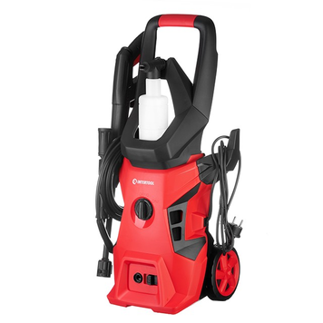 Мойка высокого давления INTERTOOL DT-1515, 1600 Вт, 90-130 бар, трехпоршневой алюминиевый насос DT-1515 фото