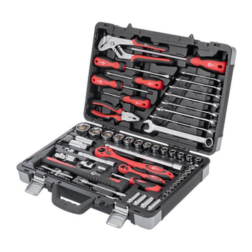 Профессиональный Набор Инструментов INTERTOOL 1/2" & 1/4", 78 шт. ET-7078 фото