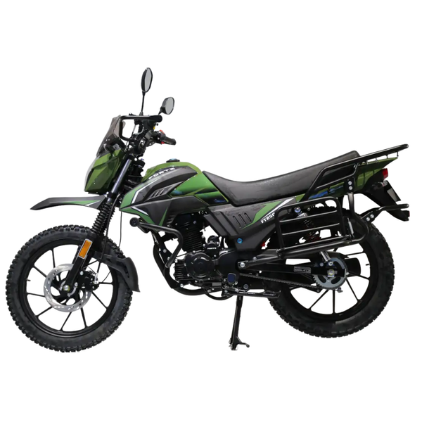Мотоцикл Forte FT 250-H3 зелений 250 см&sup3;, 19 к.с., електростарт 136383 фото