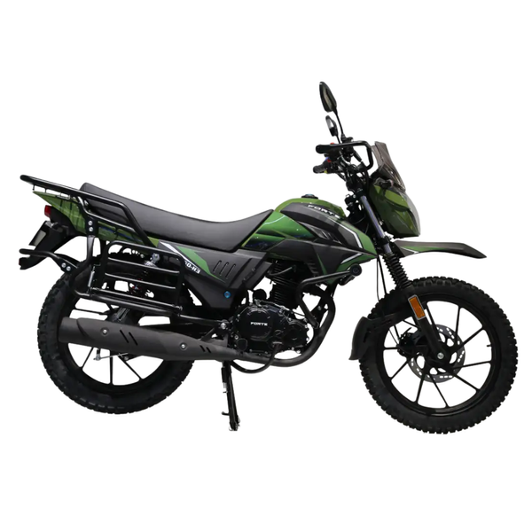 Мотоцикл Forte FT 250-H3 зелений 250 см&sup3;, 19 к.с., електростарт 136383 фото