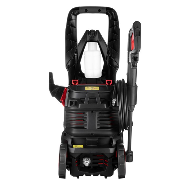 Мойка высокого давления INTERTOOL DT-1515, 1600 Вт, 90-130 бар, трехпоршневой алюминиевый насос DT-1515 фото