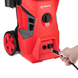 Мойка высокого давления INTERTOOL DT-1515, 1600 Вт, 90-130 бар, трехпоршневой алюминиевый насос DT-1515 фото 4