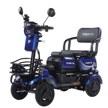 Электроскутер 4-колесный FORTE SONIC-WN800S 72В 20Ач 800Вт синий 161753 фото