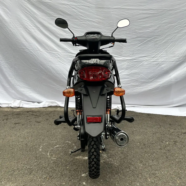 Мотоцикл дорожній Forte FT125-FA3 125 см&sup3;, 4-тактний, 80 км/год, витрата 1.9 л/100 км, електростарт, чорний 136956 фото