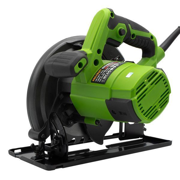 Дискова пила Procraft KR1400 &mdash; 1400 Вт, диск 185 мм, 5000 об/хв 014008 фото