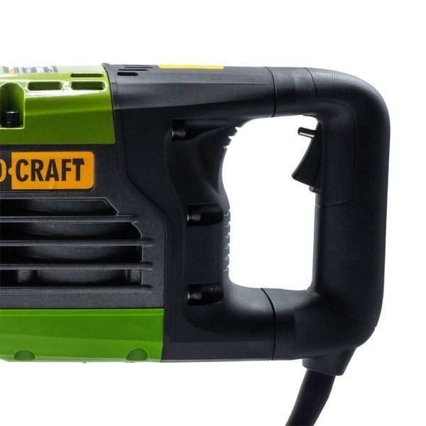 Безщітковий відбійний молоток Procraft PSH2600, 1200 Вт, 50 Дж, 1400 уд/хв, патрон HEX, кейс PSH2600 фото