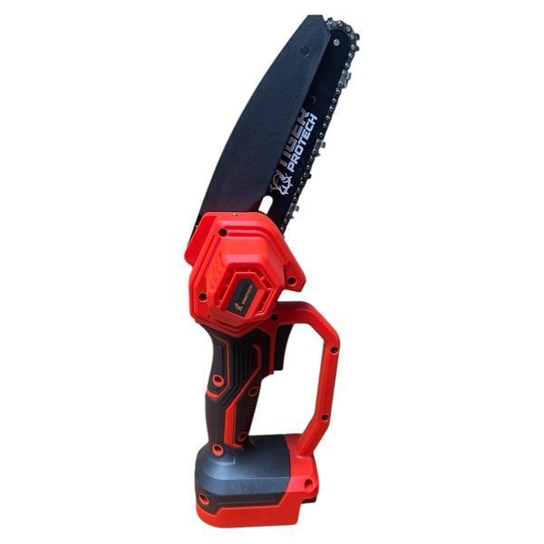 Портативна акумуляторна пилка TigerProTech TD-S011-B, 21 В, шина 15 см, АКБ 2.0 Аг, зарядний пристрій, кейс, спрей для змащування TD-S011-BAA фото