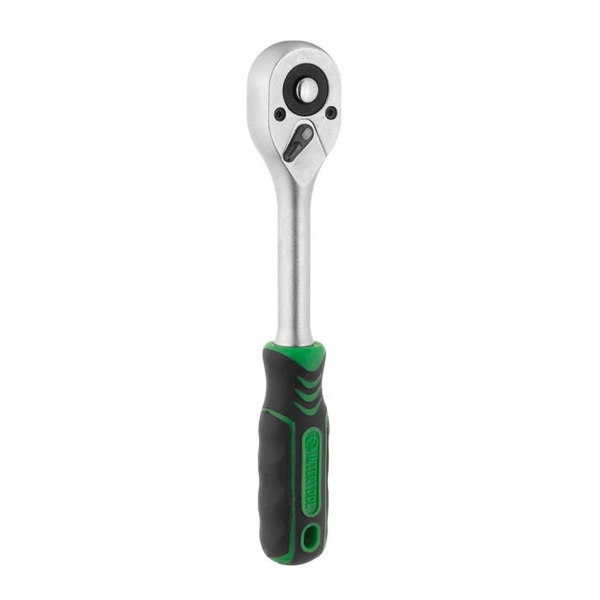 Набір Інструментів INTERTOOL 1/2" & 1/4", 94 од., вуглеводна сталь ET-6094SP фото