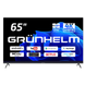 Телевизор Grunhelm Q65U701-GA11V 65" QLED Ultra HD 4K Android TV 125277 фото 1