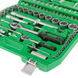 Набір Інструментів INTERTOOL 1/2" & 1/4", 94 од., вуглеводна сталь ET-6094SP фото 8