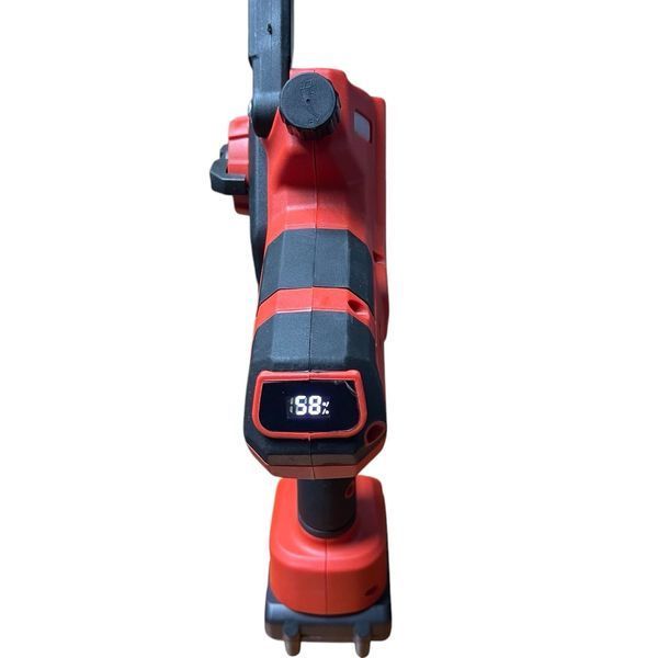 Акумуляторна пилка TigerProTech TD-S011-MA, шина 20 см, 0.8 кВт, 8 м/с, дисплей, масляне охолодження, кейс (без АКБ та ЗП) TD-S011-MAA фото