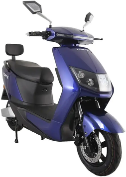 Електроскутер FORTE T3 60В 20Аг, 2000Вт, до 45 км/год, запас ходу 50 км, синій 143127 фото