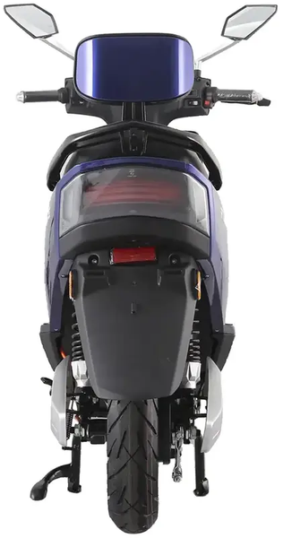 Електроскутер FORTE T3 60В 20Аг, 2000Вт, до 45 км/год, запас ходу 50 км, синій 143127 фото