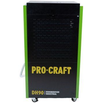 Осушитель воздуха промышленный Procraft DH90, 90 л/сутки, 1350 Вт. 000090 фото