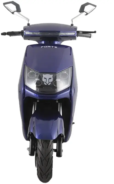 Електроскутер FORTE T3 60В 20Аг, 2000Вт, до 45 км/год, запас ходу 50 км, синій 143127 фото