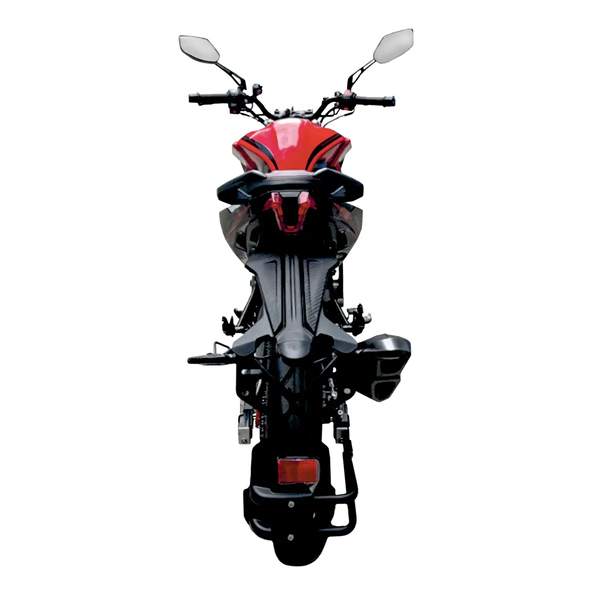 Мотоцикл Forte SK-250KR 249 см&sup3; дорожній чорно-червоний 153652 фото