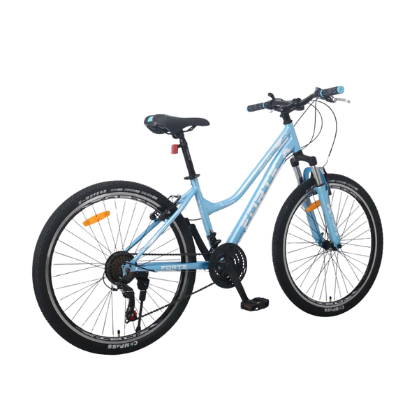 Велосипед женский Forte Aurora Women Bicycle 26" 21 скорость рама 15" голубой 117813 фото