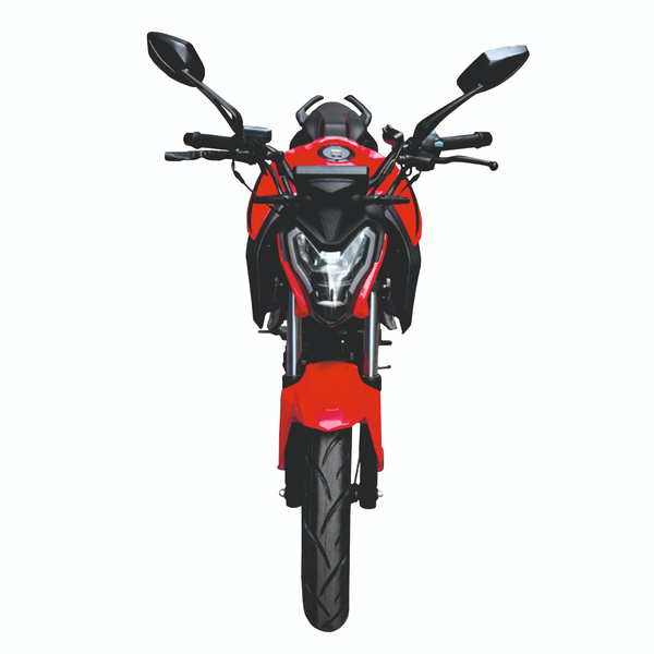 Мотоцикл Forte SK-250KR 249 см&sup3; дорожній чорно-червоний 153652 фото