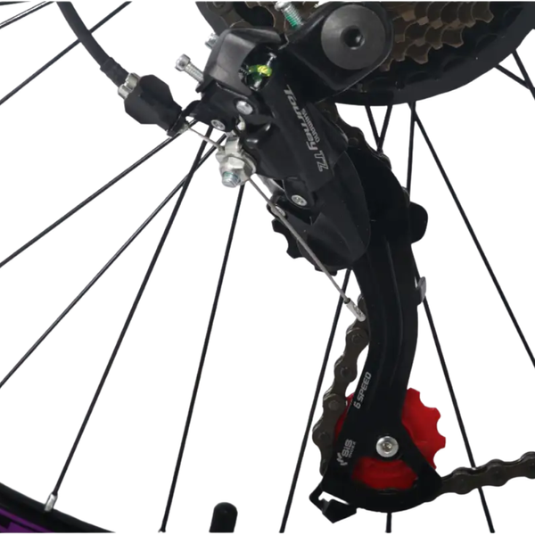 Велосипед женский Forte Aurora Women Bicycle 26" 21 скорость рама 15" голубой 117813 фото