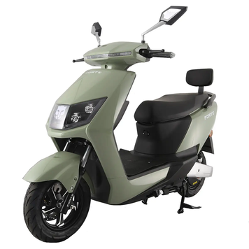 Електроскутер FORTE T3 60В 20Аг, 2000Вт, до 45 км/год, запас ходу 50 км, Зелений 143126 фото