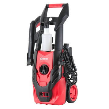 Мойка высокого давления INTERTOOL DT-1503, 1400 Вт, 80-110 бар, с трехпоршневым алюминиевым насосом DT-1503 фото