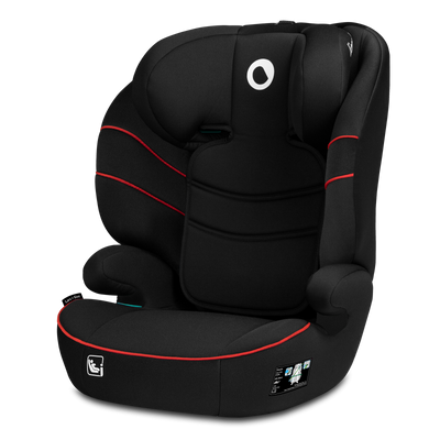 Дитяче автокрісло Lionelo LARS I-SIZE SPORTY BLACK RED 69755982 фото