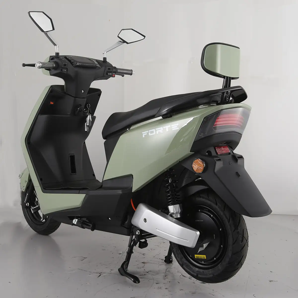 Електроскутер FORTE T3 60В 20Аг, 2000Вт, до 45 км/год, запас ходу 50 км, Зелений 143126 фото