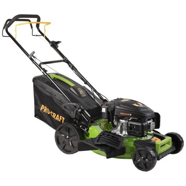 Газонокосарка бензинова Procraft PLM505S NEW, 4 кВт, 51 см, самохідна 005055 фото