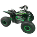 Квадроцикл акумуляторний Forte ATV1000I 60V 1500W, дитячий, чорно-зелений 139375 фото
