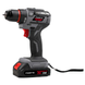 Аккумуляторный шуруповерт Forte CDR-21PROMO, 21 В, 1&times;2 Ач, 45 Нм, бесщеточный, кейс