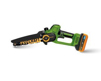 Бесщеточная аккумуляторная мини пила Procraft PKA35 20В + АКБ 4Ач 030351 фото