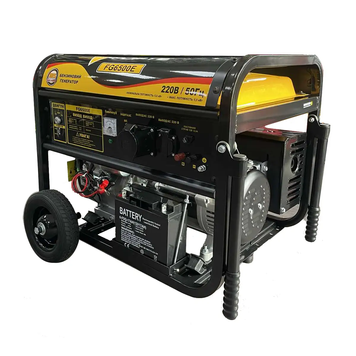 Бензиновый генератор Forte FG6500E 5 кВт 44907 фото
