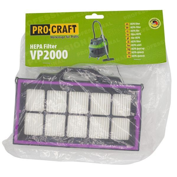 Фильтр HEPA Procraft VP2000 HEPA_VP2000 фото