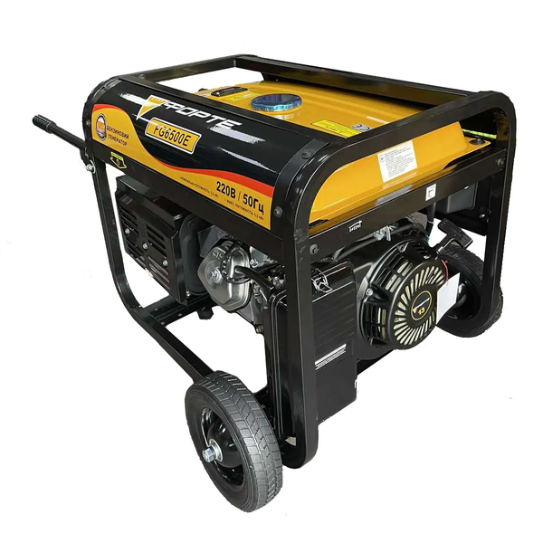 Бензиновый генератор Forte FG6500E 5 кВт 44907 фото