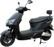 Електроскутер FORTE T3 60В 20Аг, 2000Вт, до 45 км/год, запас ходу 50 км, чорний 143129 фото 1