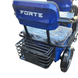 Електроскутер трицикл FORTE TRANSIT-WN1072G 72В 20Аг графеновий синій 162148 фото 8