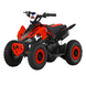 Квадроцикл детский бензиновый FORTE AX49 49 см&sup3;, 2-тактный, 1F/N/R, дисковый тормоз, красный 153617 фото