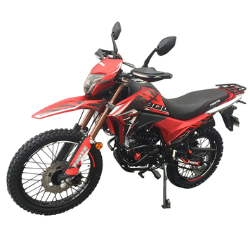 Мотоцикл Forte FT300GY-C5D 300 см&sup3; дорожно-кроссовый красный 144974 фото