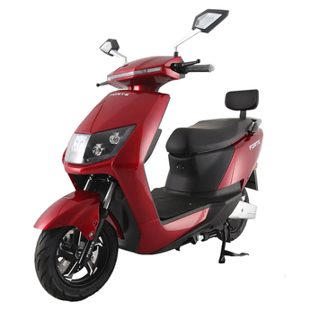 Електроскутер FORTE T3 60В 20Аг, 2000Вт, до 45 км/год, запас ходу 50 км, червоний 143128 фото