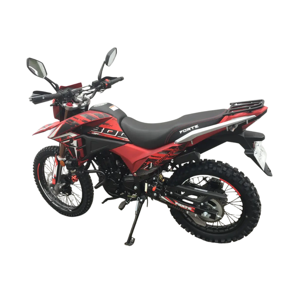 Мотоцикл Forte FT300GY-C5D 300 см&sup3; дорожньо-кросовий червоний 144974 фото