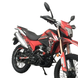 Мотоцикл Forte FT300GY-C5D 300 см&sup3; дорожньо-кросовий червоний 144974 фото 3