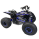 Квадроцикл аккумуляторный Forte ATV1000I 60V 1500W, детский, Серо-голубой 139378 фото