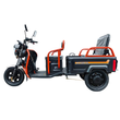 Грузовой электротрицикл FORTE GP-1000-P 60В 32Ач, 1000Вт, до 40 км/ч, грузоподъемность 300 кг, черный