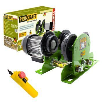 Электрическая каретка Procraft TK1000, 1000 кг, 200 Вт, IP54, скорость 16,4 м/мин 010009 фото