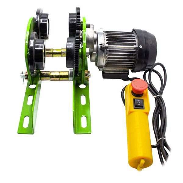 Электрическая каретка Procraft TK1000, 1000 кг, 200 Вт, IP54, скорость 16,4 м/мин 010009 фото