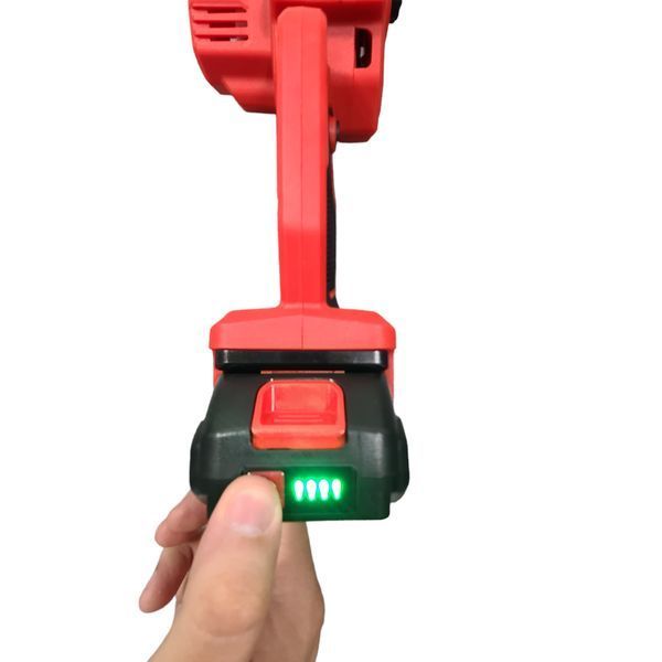 Портативна акумуляторна пилка TigerProTech TD-S011-B, 6 дюймів, безщітковий двигун, без масла, 21 В TD-S011-B фото