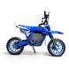 Пітбайк дитячий акумуляторний FORTE PB1000E 36В, 1000Вт, 3 швидкості, дискові гальма, синій 141272 фото